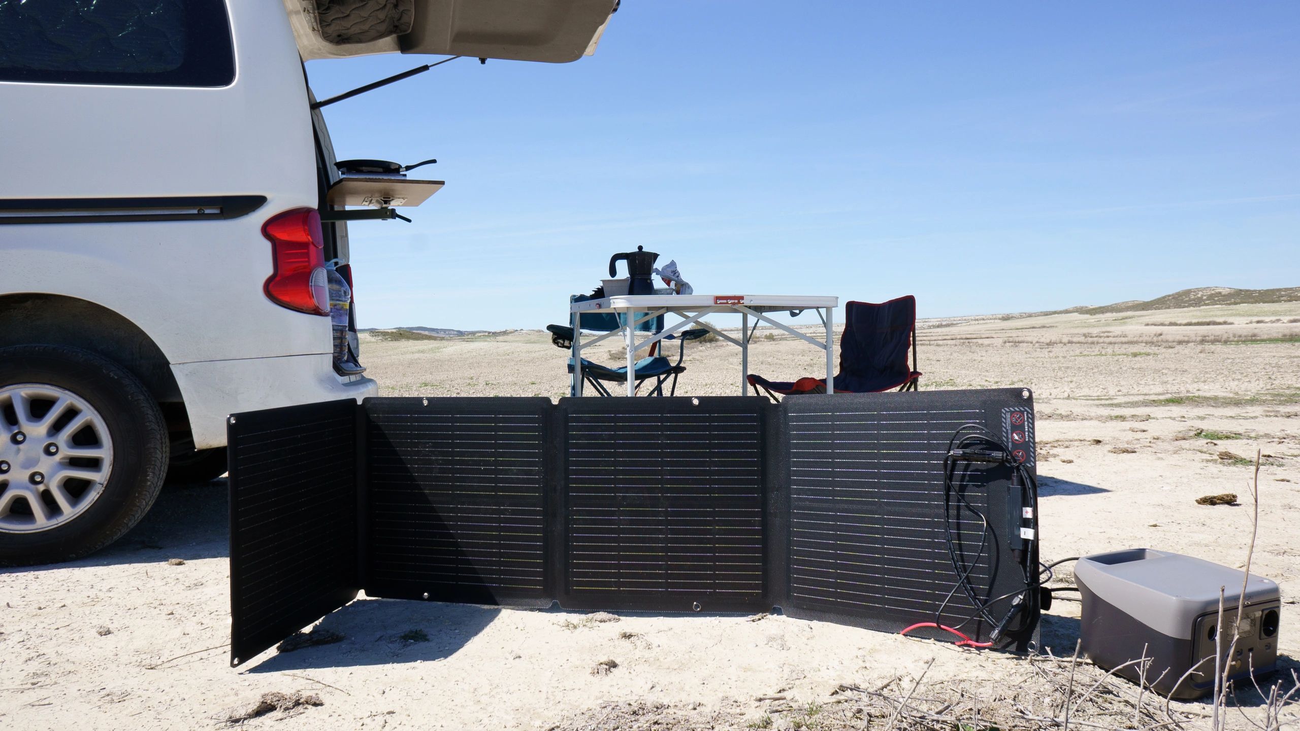 Sistema energético para camper en ruta