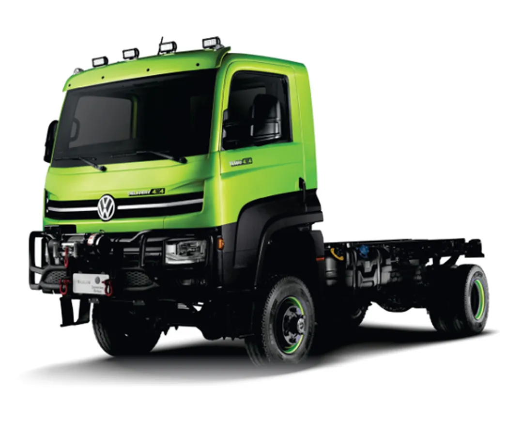 Volkswagen Delivery 11.170 4x4 base para camper off-road